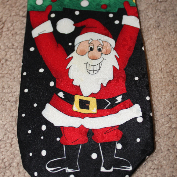 NWOT! Santa Tie - Picture 3 of 5